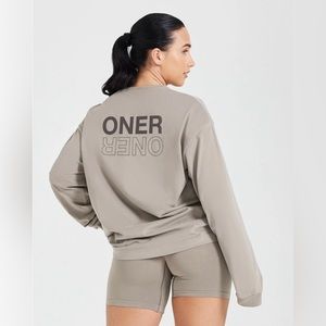 Oner Active Mirror Oversized Long Sleeve Xs